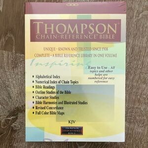 Thompson Chain-Reference Bible